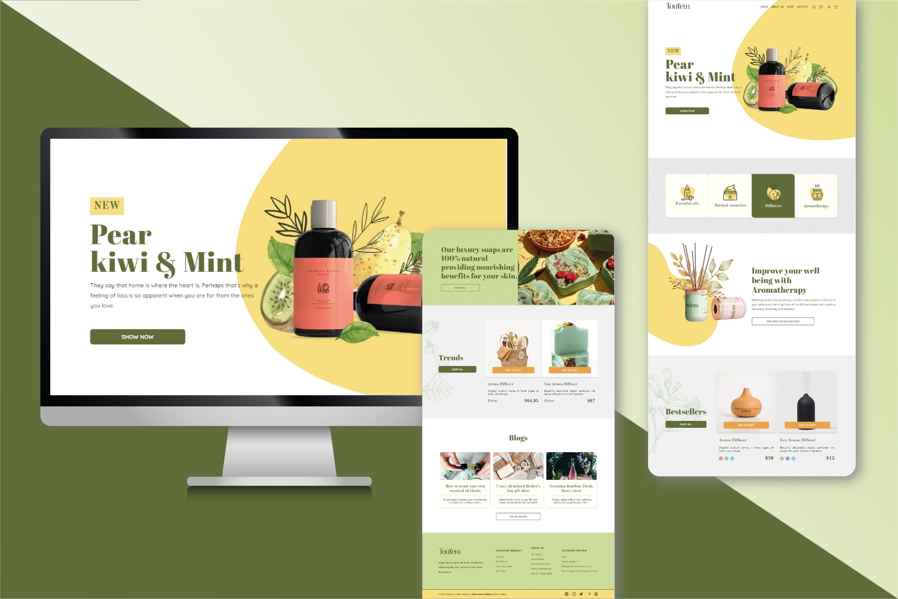 Cosmetics Website
